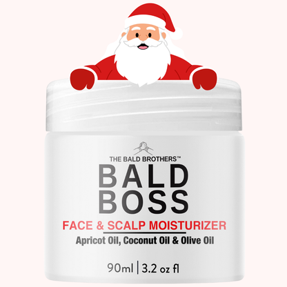 Bald Boss | 90ml Mattifying Bald Head Moisturiser