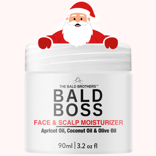 Bald Boss | 90ml Mattifying Bald Head Moisturiser