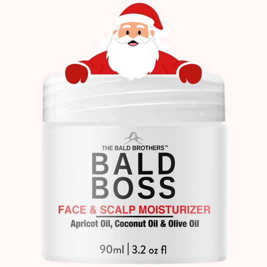 Bald Boss | 90ml Mattifying Bald Head Moisturiser
